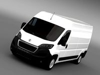 Peugeot Boxer Van L3H2 2017