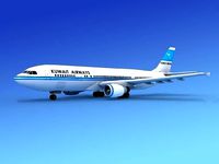 Airbus A300 Air Kuwait