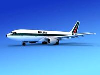 Airbus A300 Alitalia