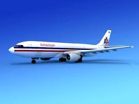 Airbus A300 American Airlines