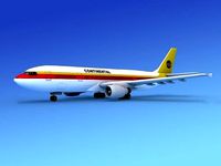 Airbus A300 Continental 1