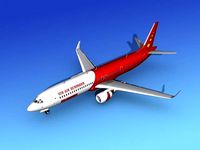 Boeing 737-900ER Vin Air Denmark