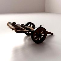 Da Vinci Machine Gun