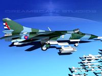 Mig-23 Fighter V26 Cuba