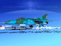 Mig-23 Fighter V27 Cuba