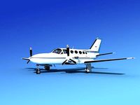 Cessna 425 Conquest I V12