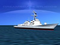 Burke Class Destroyer DDG 105 USS Dewey