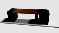 Modern Bench