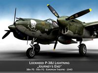 Lockheed P-38 Lightning - Journeys End