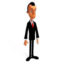 Businessman cartoon