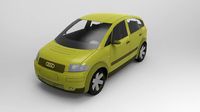 car Audi A2