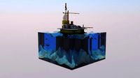 Lowpoly Style Oilrig Model