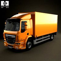 DAF LF Box Truck 2013