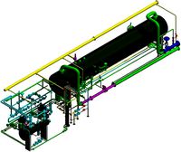 Horizontal Inlet Separator Package