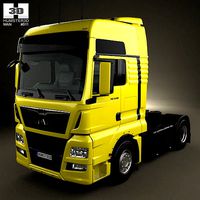 MAN TGX Tractor Truck 2012