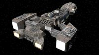 USS Langley Gunship