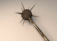 spiky mace