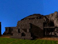 A modular kit to create ancient structures