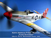 North American P-51D - Flying Dutchman