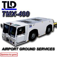 TLD TMX 400 Push-Back Aircraft Tractor