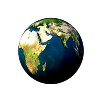 earth 3d model