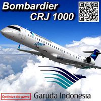Bombardier CRJ 1000 Garuda Indonesia