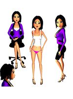 Cartoon Woman