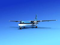 Fokker 50 KLM City Hopper