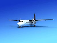 Fokker 50 KLM City Hopper 2