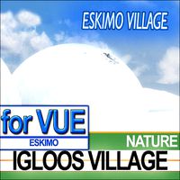 Eskimo Igloos Village and Ice Amphitheatre