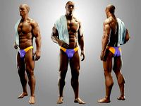 SwimmingpoolManACasual001