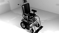 Hospital Furniture Self-Control Wheelchair