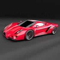 Exonis sports car concept