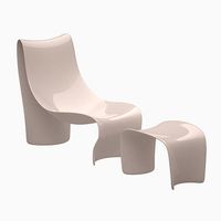 Brasilia Armchair ZANOTTA