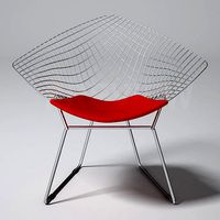 Bertoia Diamond Armchair - Knoll