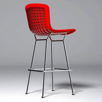 Bertoia Stool with Full Cover - Knoll