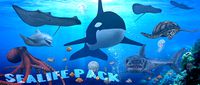 3DRT - Sealife pack