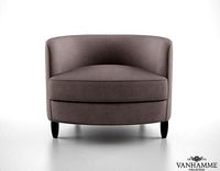 Vanhamme Corbeille armchair