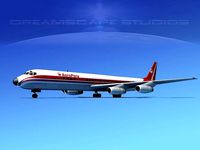 Douglas DC-8-63 Aero Peru