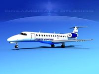 Embraer ERJ-135 Miami Express