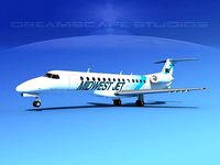 Embraer ERJ-135 Midwest Jet