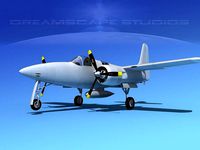 Grumman F7F Tigercat Bare Metal