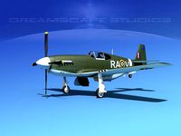 North American Mustang X RAAF V01