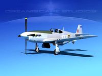 North American Mustang X RAAF V02