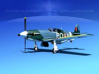 North American Mustang X RAF V06