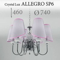 Chandelier Crystal Lux ALLEGRO SP6