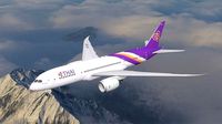 Boeing 787 Dreamliner Thai Airlines aircraft