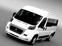 Fiat Ducato Panorama L2H2 2006-2014