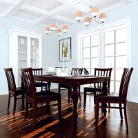 Dining room scene