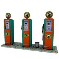 Gas Pump Musgo